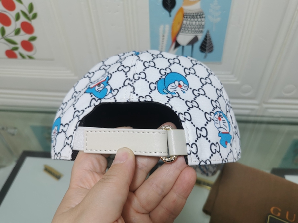 ブランド帽子内部構造